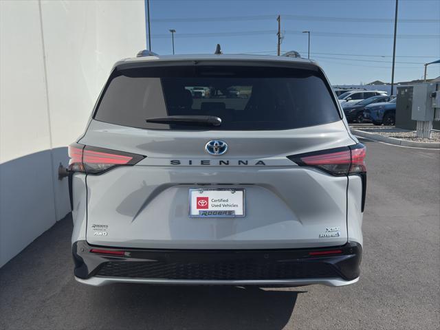 new 2024 Toyota Sienna car, priced at $52,900