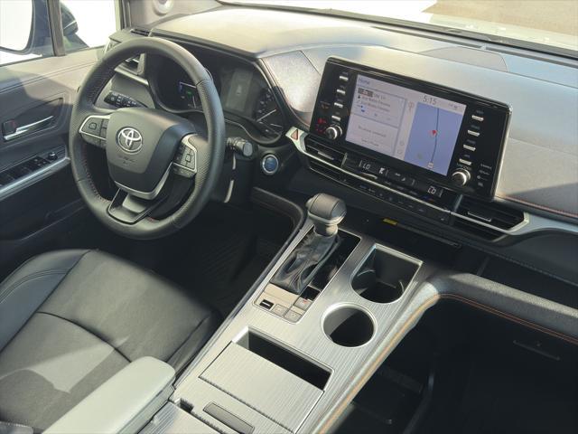 new 2024 Toyota Sienna car, priced at $52,900