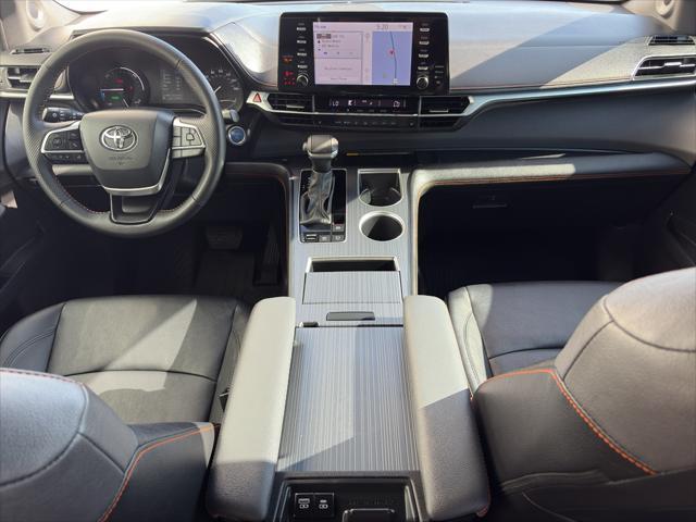 new 2024 Toyota Sienna car, priced at $52,900