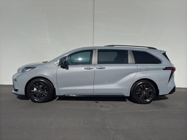 new 2024 Toyota Sienna car, priced at $52,900