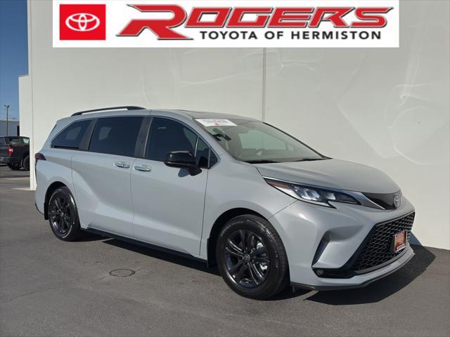 new 2024 Toyota Sienna car, priced at $52,900