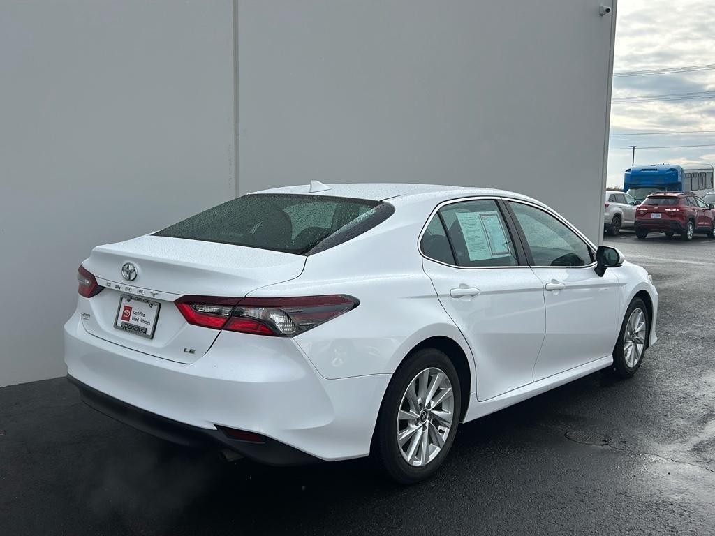 used 2023 Toyota Camry car, priced at $27,900