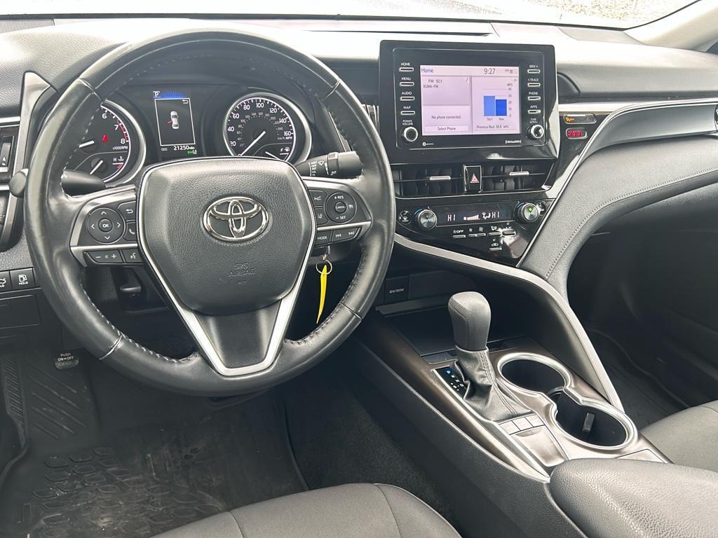 used 2023 Toyota Camry car, priced at $27,900