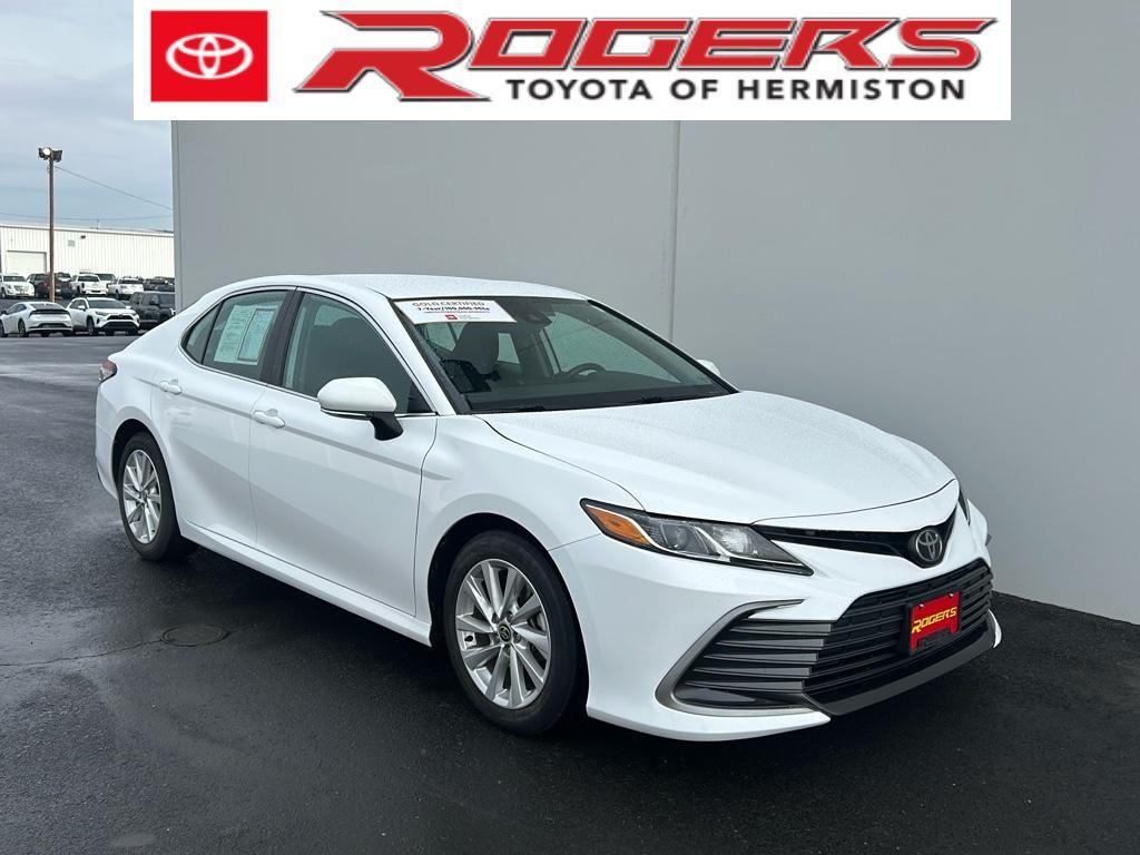 used 2023 Toyota Camry car, priced at $27,900