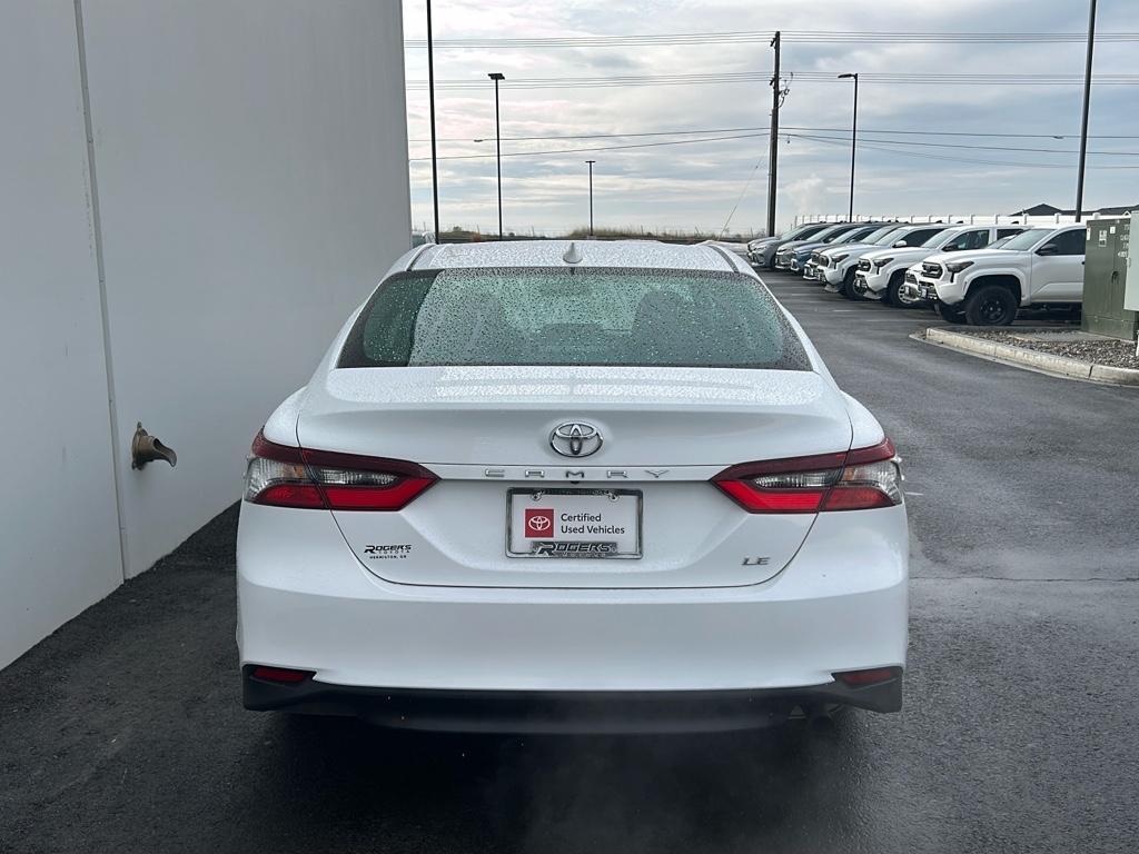 used 2023 Toyota Camry car, priced at $27,900