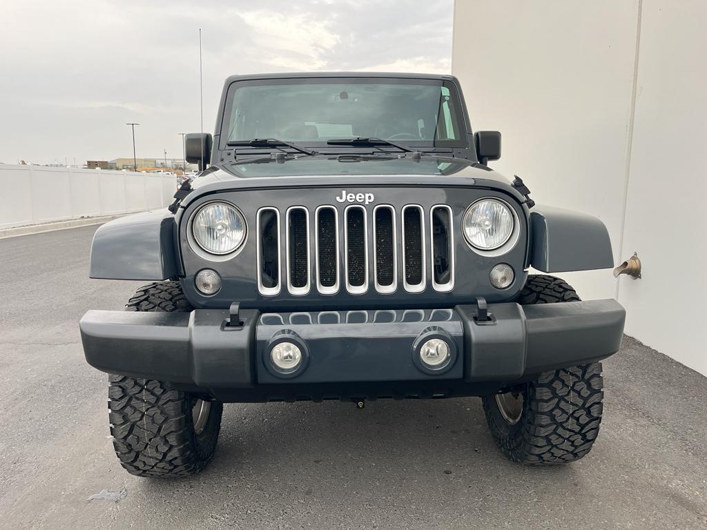 used 2016 Jeep Wrangler car, priced at $19,900