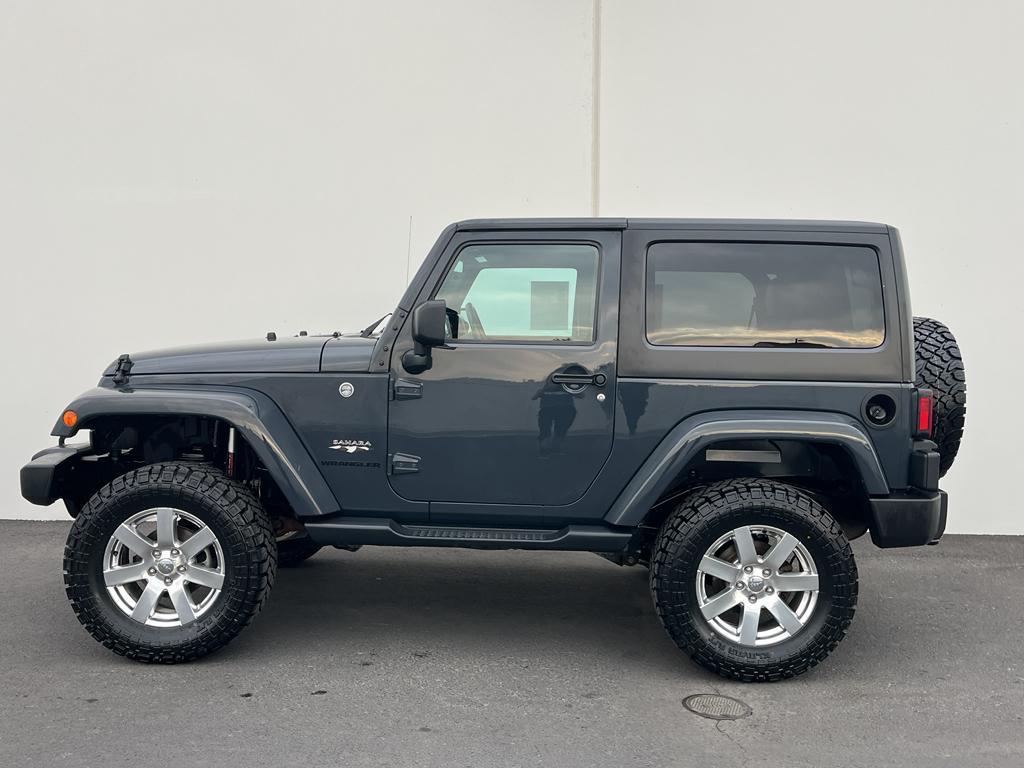 used 2016 Jeep Wrangler car, priced at $19,900