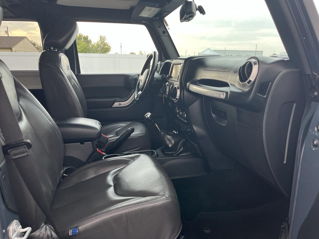 used 2016 Jeep Wrangler car, priced at $19,900