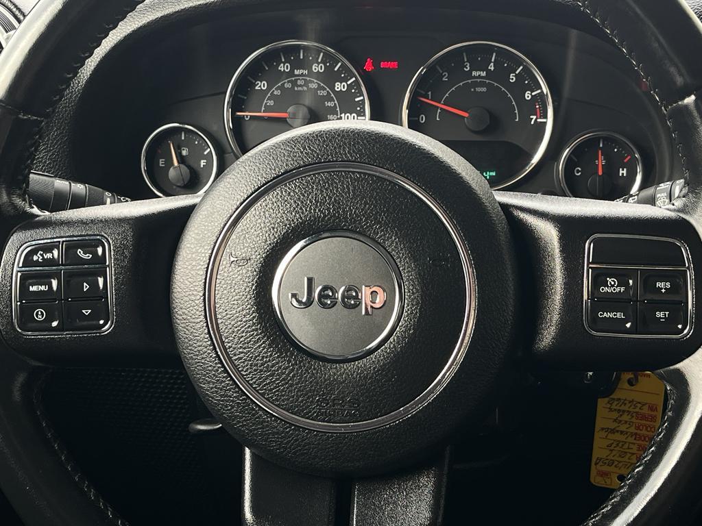 used 2016 Jeep Wrangler car, priced at $19,900