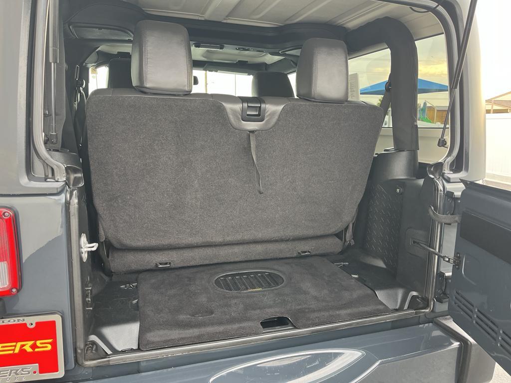 used 2016 Jeep Wrangler car, priced at $19,900