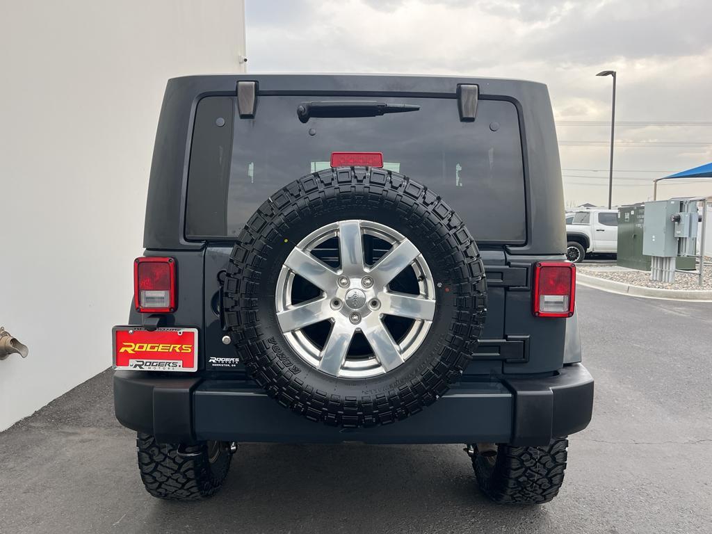 used 2016 Jeep Wrangler car, priced at $19,900