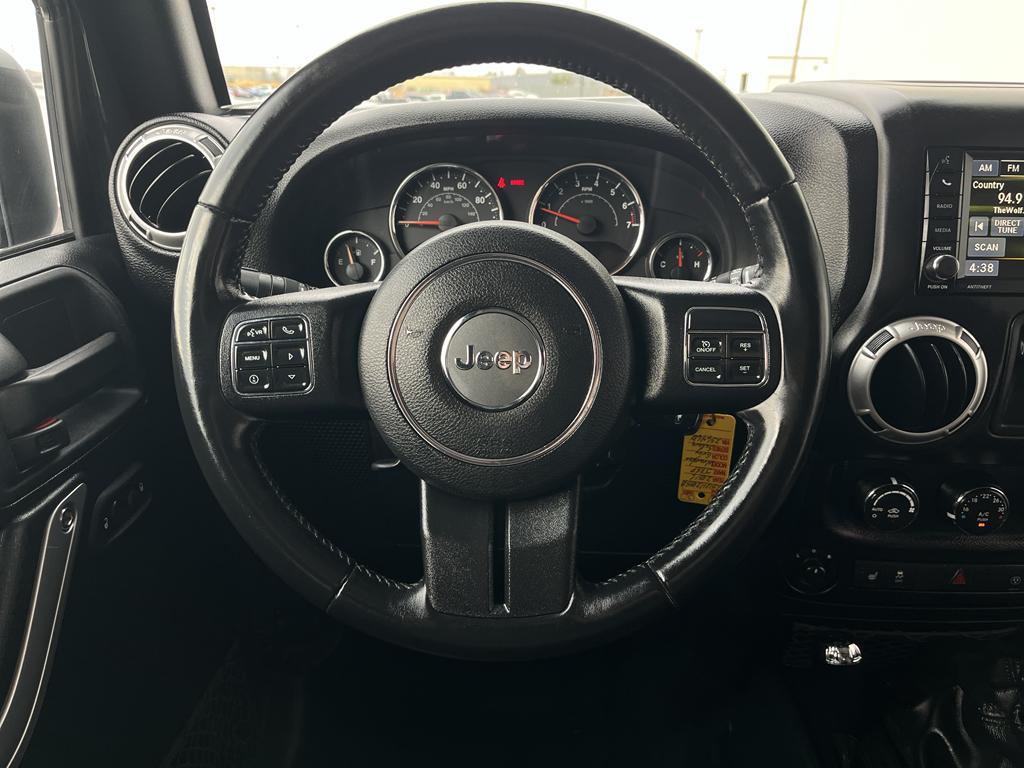 used 2016 Jeep Wrangler car, priced at $19,900
