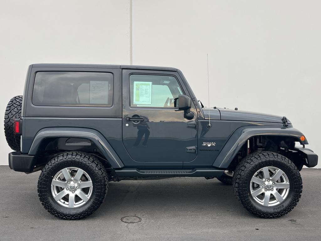 used 2016 Jeep Wrangler car, priced at $19,900