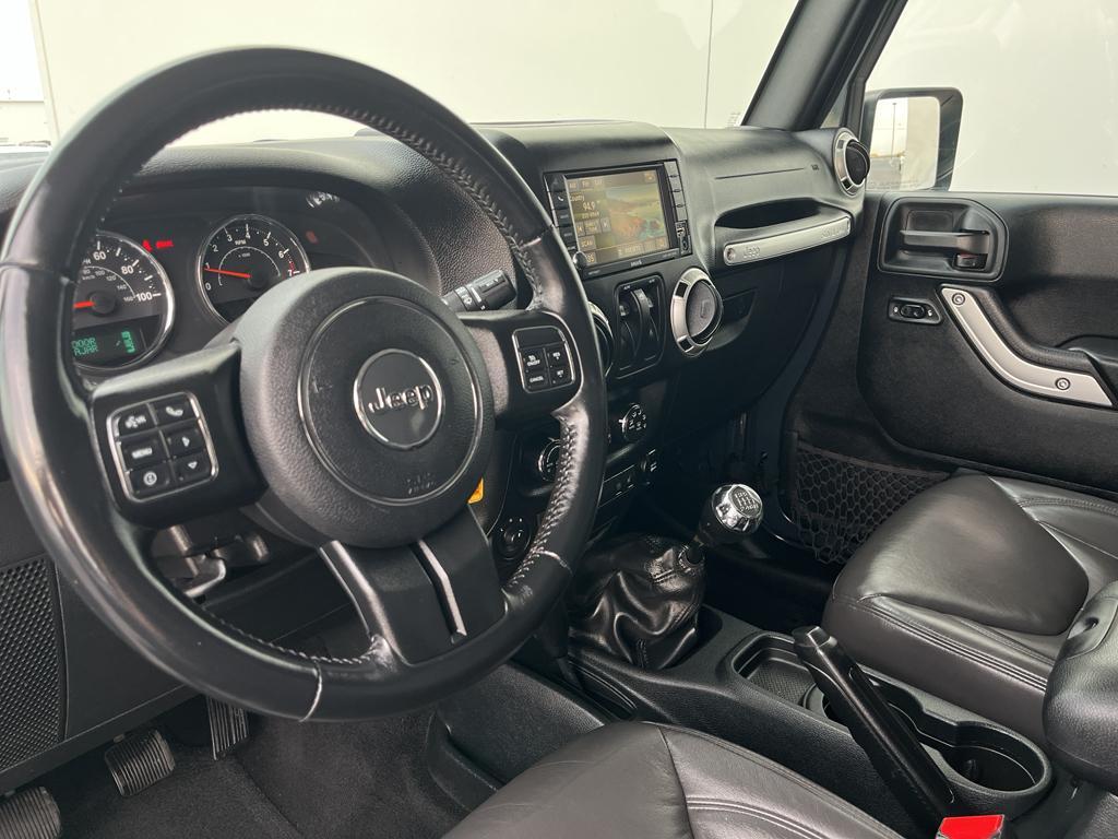 used 2016 Jeep Wrangler car, priced at $19,900