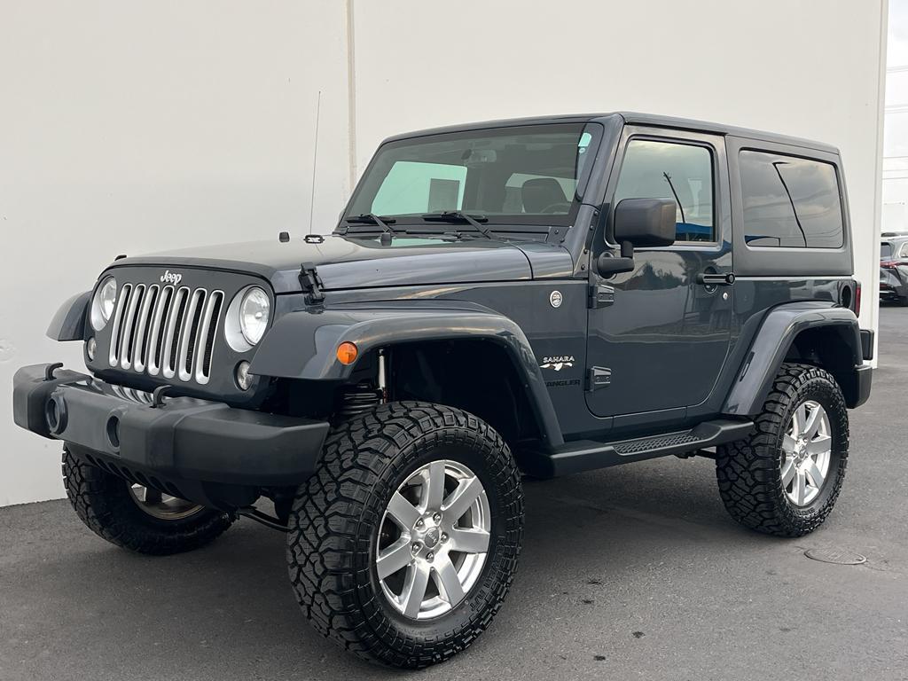 used 2016 Jeep Wrangler car, priced at $19,900