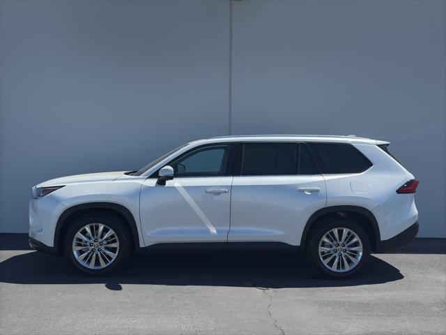 used 2024 Toyota Grand Highlander car, priced at $54,900
