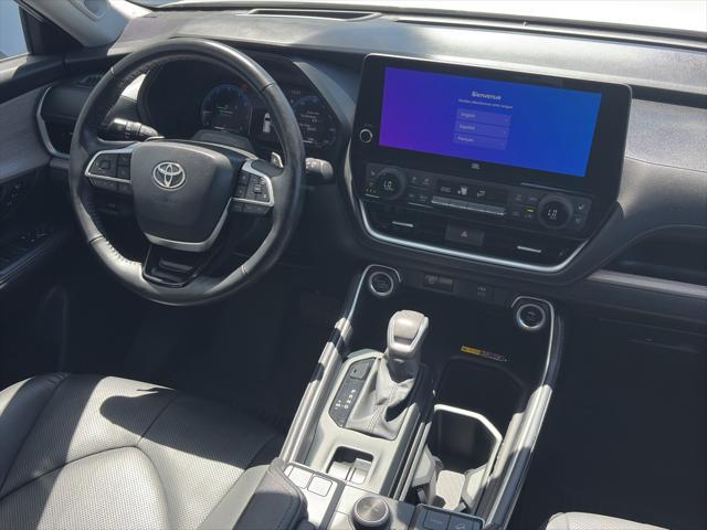 used 2024 Toyota Grand Highlander car, priced at $54,900