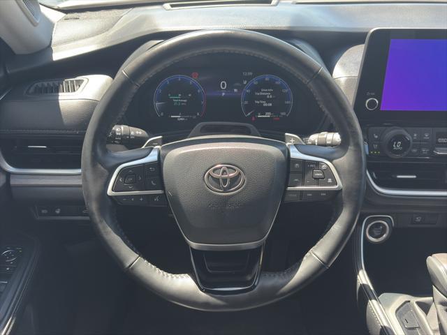 used 2024 Toyota Grand Highlander car, priced at $54,900