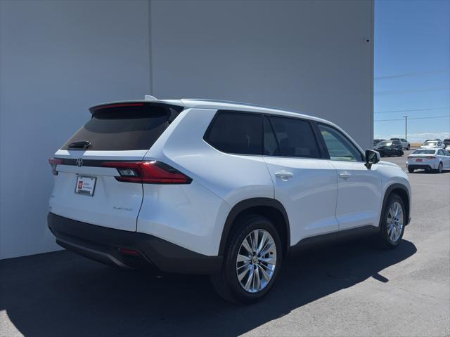 used 2024 Toyota Grand Highlander car, priced at $54,900