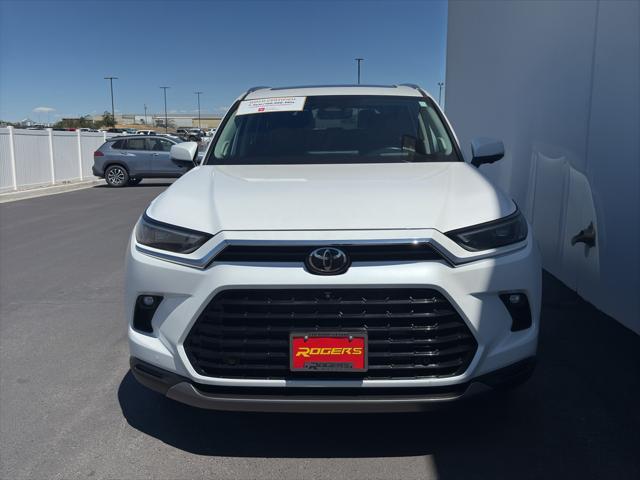 used 2024 Toyota Grand Highlander car, priced at $54,900