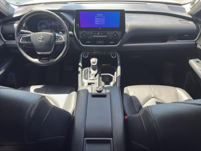 used 2024 Toyota Grand Highlander car, priced at $54,900
