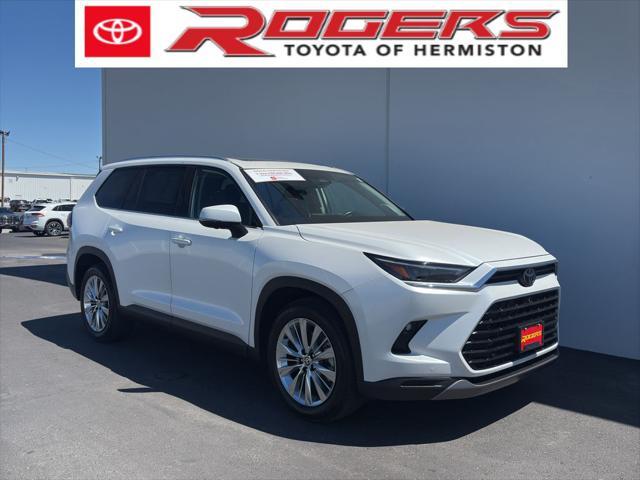 used 2024 Toyota Grand Highlander car, priced at $54,900