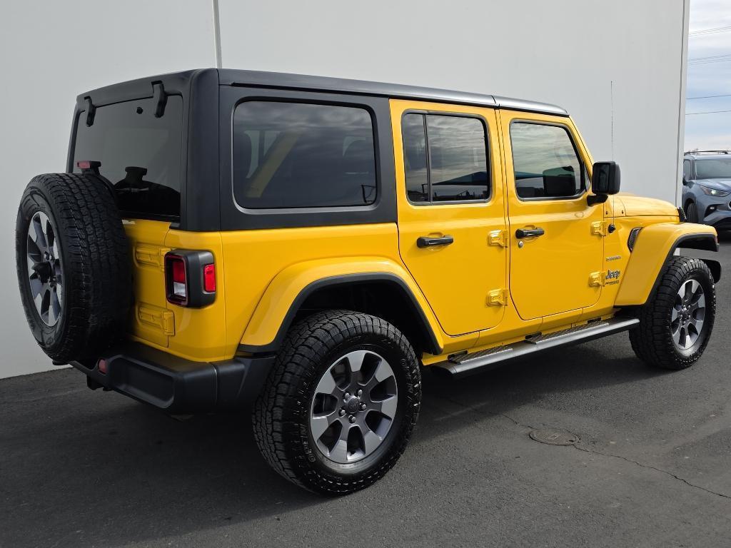 used 2021 Jeep Wrangler Unlimited car, priced at $35,900