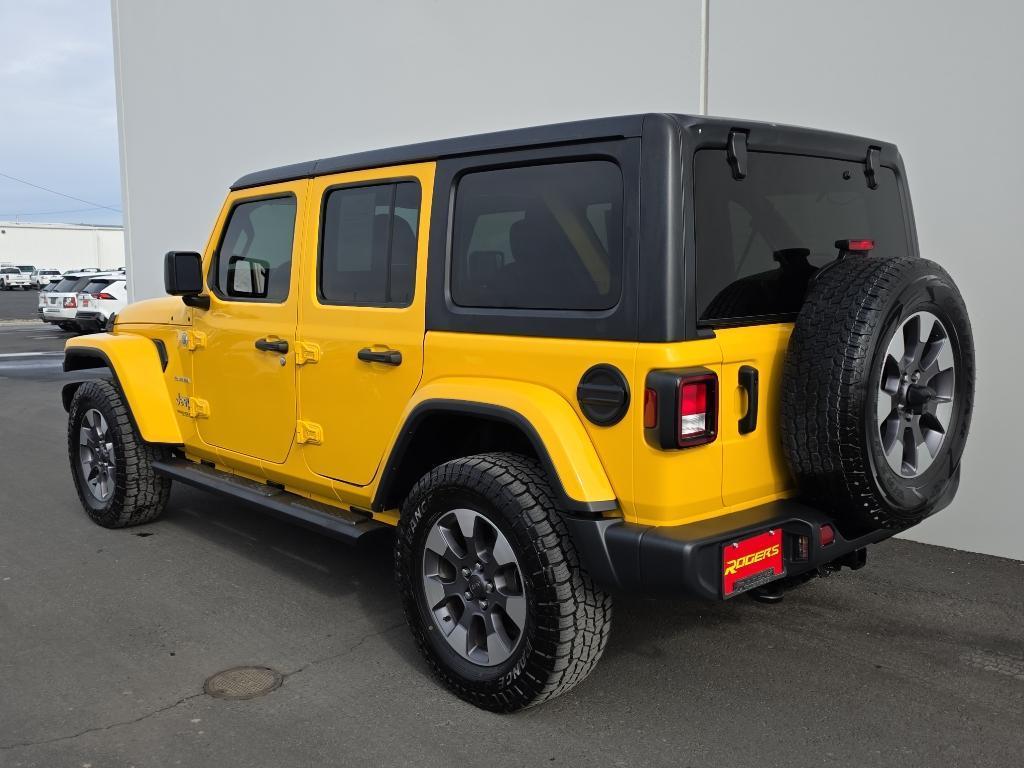 used 2021 Jeep Wrangler Unlimited car, priced at $35,900