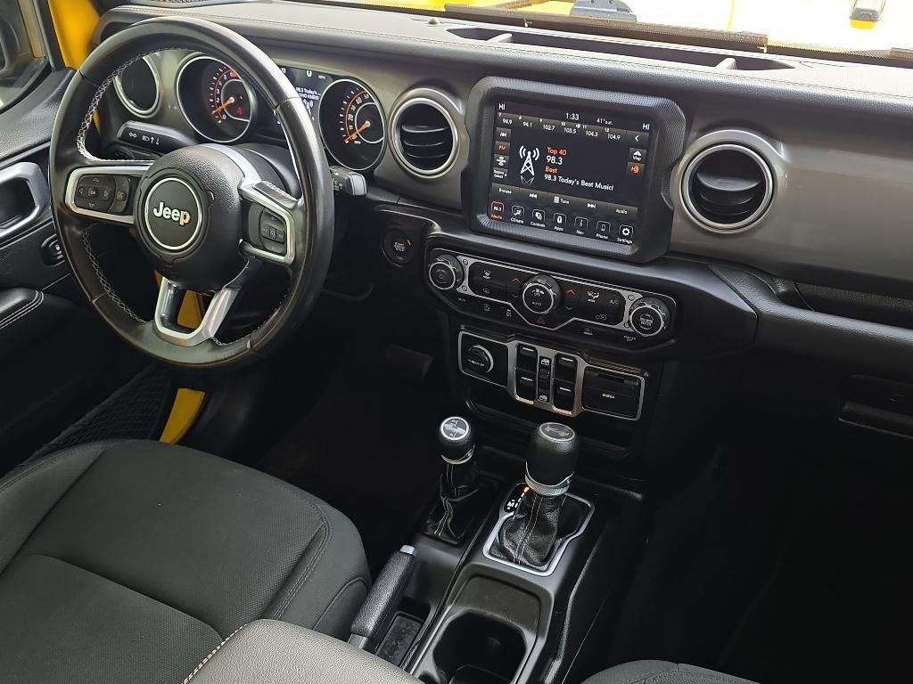 used 2021 Jeep Wrangler Unlimited car, priced at $35,900