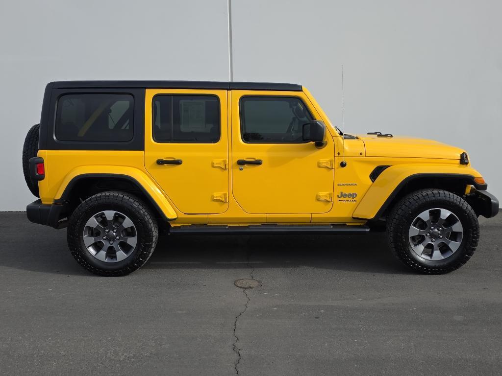 used 2021 Jeep Wrangler Unlimited car, priced at $35,900