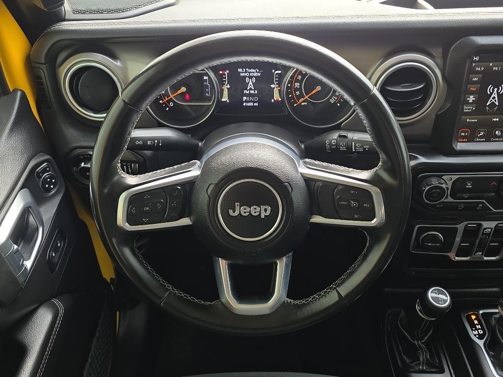 used 2021 Jeep Wrangler Unlimited car, priced at $35,900