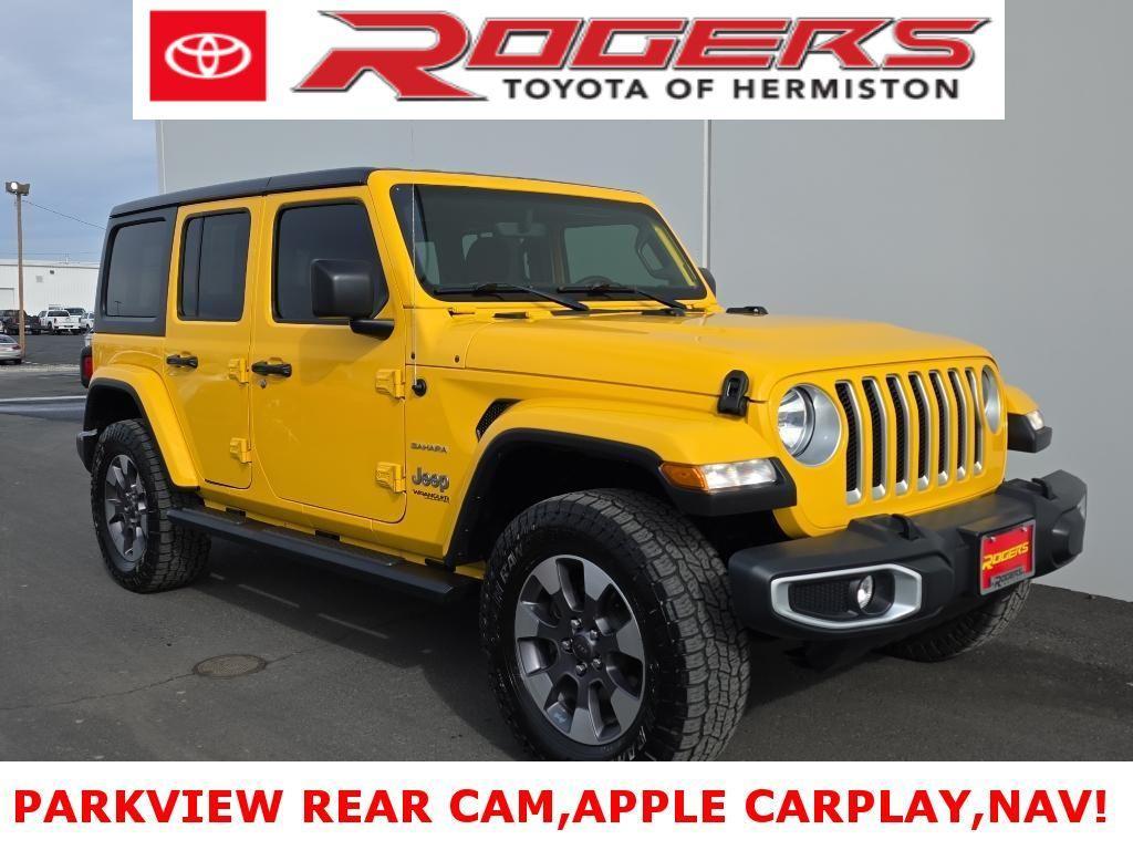 used 2021 Jeep Wrangler Unlimited car, priced at $35,900