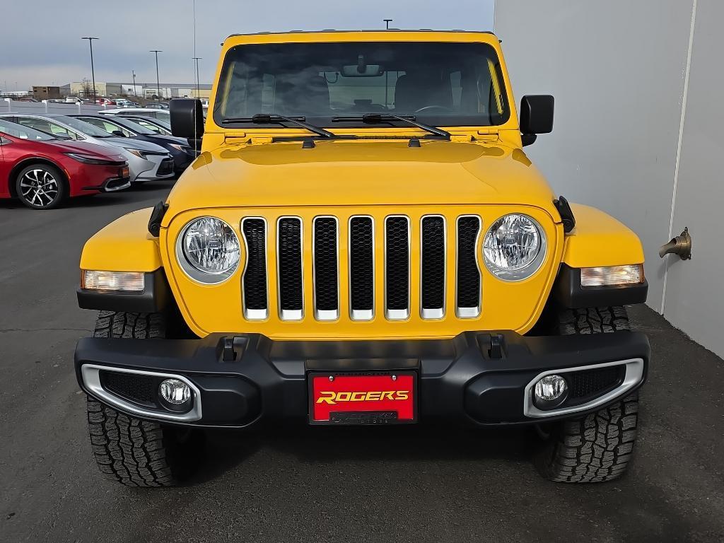 used 2021 Jeep Wrangler Unlimited car, priced at $35,900