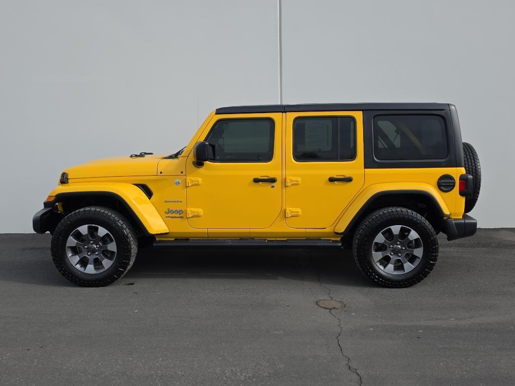 used 2021 Jeep Wrangler Unlimited car, priced at $35,900