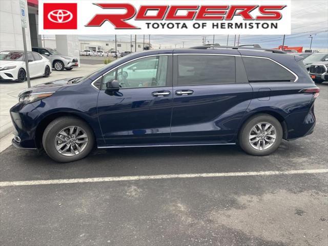 used 2023 Toyota Sienna car, priced at $50,500