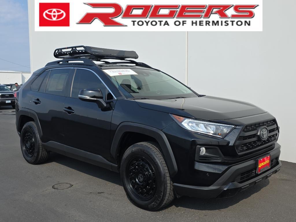 used 2019 Toyota RAV4 car, priced at $30,500