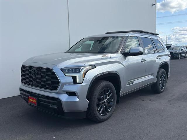 new 2025 Toyota Sequoia car, priced at $84,893