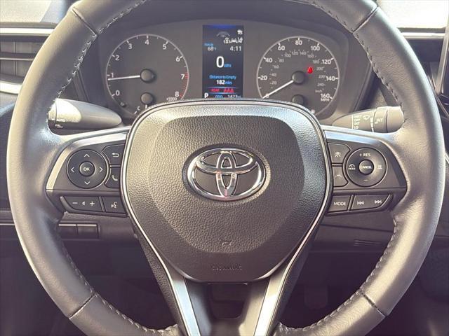 used 2024 Toyota Corolla car, priced at $26,900