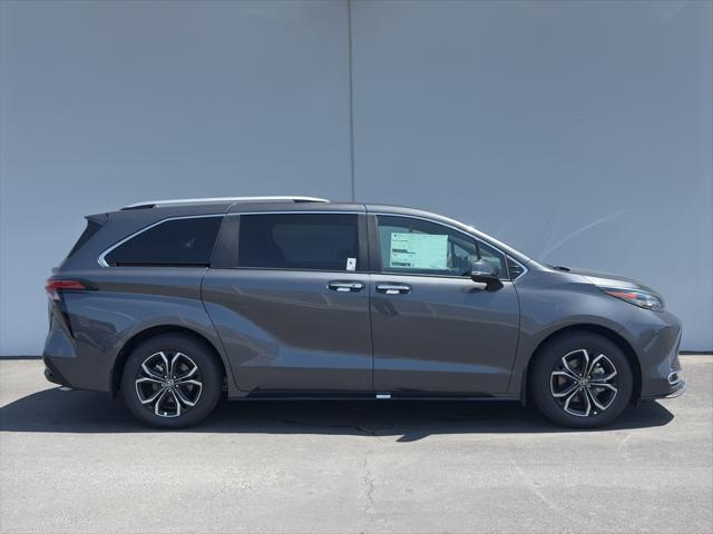 new 2025 Toyota Sienna car, priced at $61,075