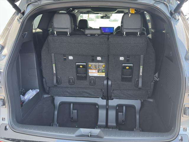 new 2025 Toyota Sienna car, priced at $61,075