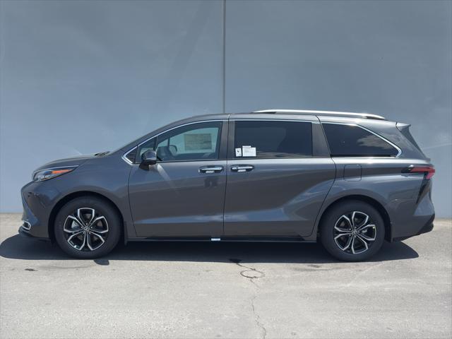 new 2025 Toyota Sienna car, priced at $61,075