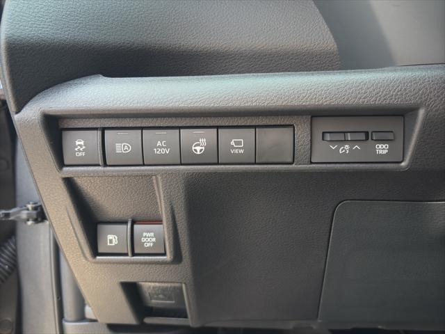 new 2025 Toyota Sienna car, priced at $61,075