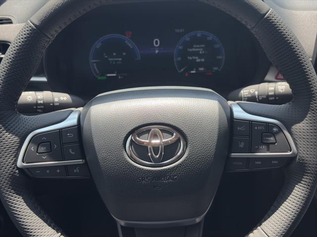 new 2025 Toyota Sienna car, priced at $61,075