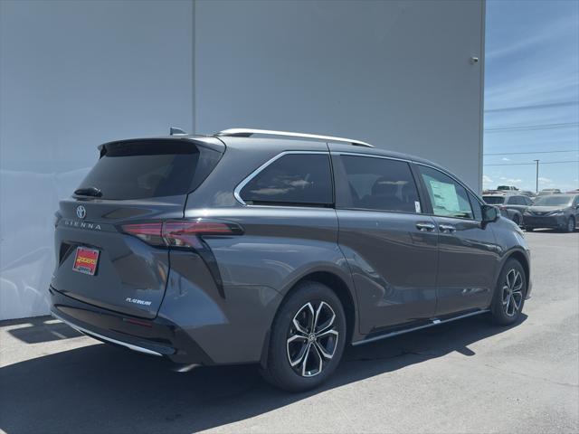 new 2025 Toyota Sienna car, priced at $61,075
