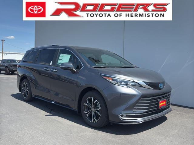 new 2025 Toyota Sienna car, priced at $61,075