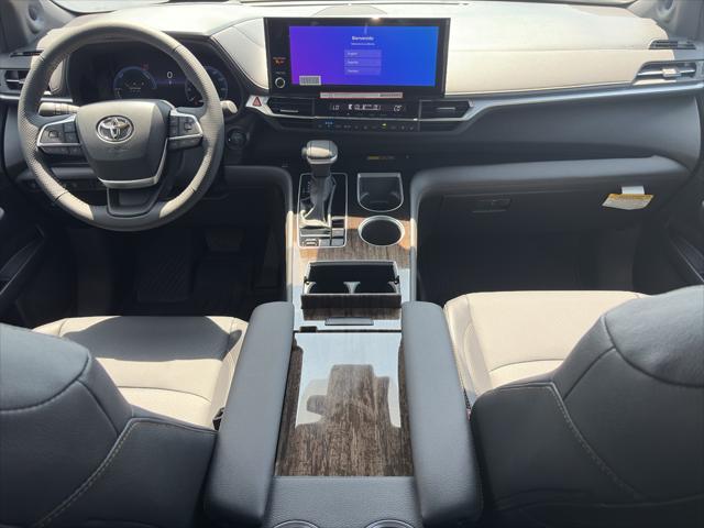 new 2025 Toyota Sienna car, priced at $61,075