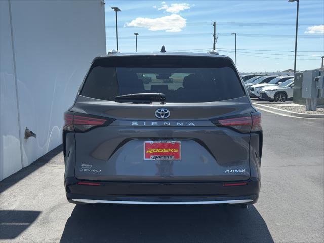 new 2025 Toyota Sienna car, priced at $61,075