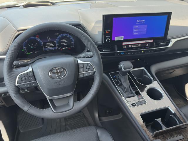 new 2025 Toyota Sienna car, priced at $61,075