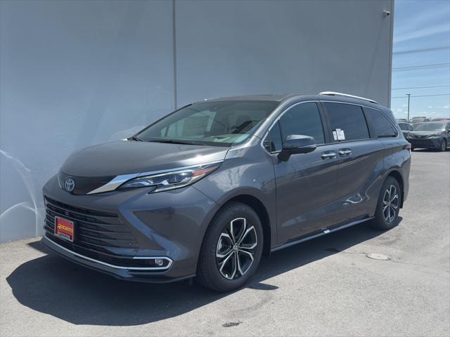 new 2025 Toyota Sienna car, priced at $61,075