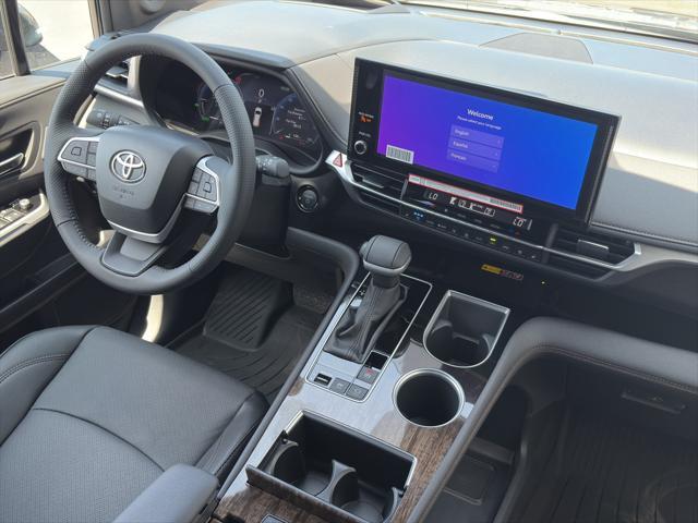 new 2025 Toyota Sienna car, priced at $61,075